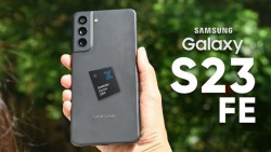 Samsung Galaxy S23 FE được trang bị sạc không dây dung lượng thấp